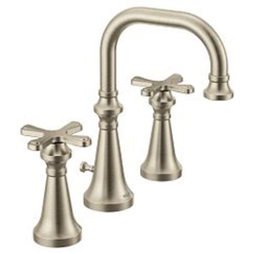 Main product image of Colinet 2 Handle High Arc Bathroom Faucet, Cross Handles (Brushed Nickel), TS44103BN