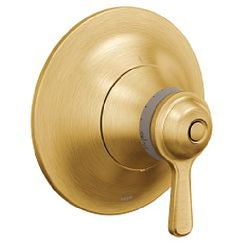 Main product image of Colinet Brushed Gold ExactTemp Valve Trim, TS44401BG