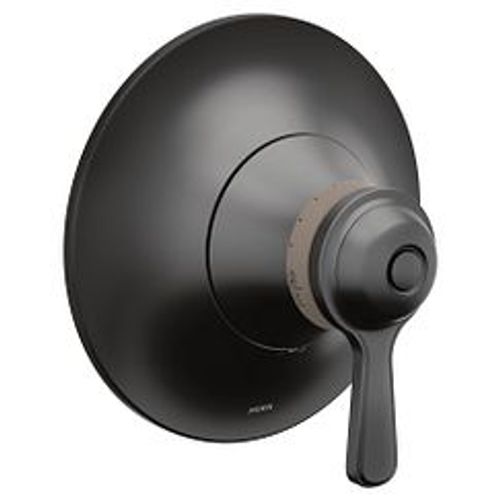 Main product image of Colinet Matte Black ExactTemp Valve Trim, TS44401BL