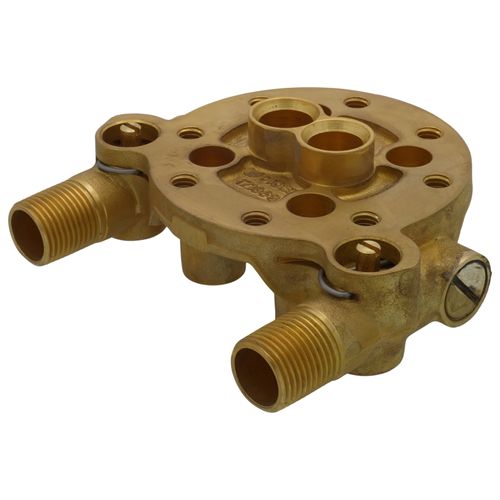 Main product image of 1/2" M-Pact Single Riser Floor Joist Valve Mounting Kit (Sweat, Threaded w/ Stops), TS50100