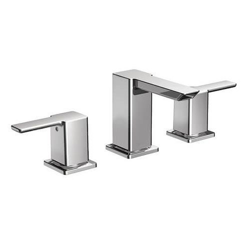 Main product image of 90-Degree Two Handle Low Arc Bathroom Faucet (Chrome), TS6720