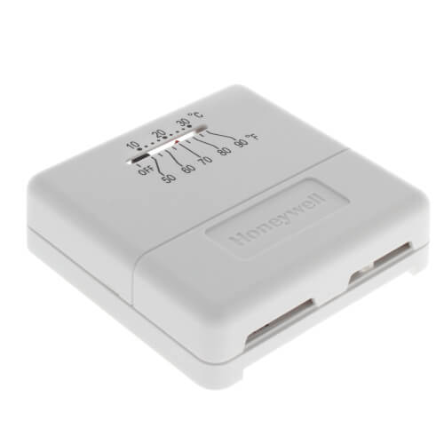 T812, Heat Only, Square Thermostat, w/ Pos Off Switch