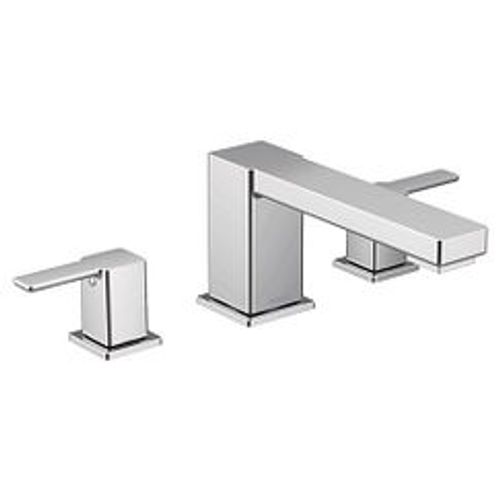 Main product image of 90 Degree 2 Handle Roman Tub Faucet (Chrome), TS913