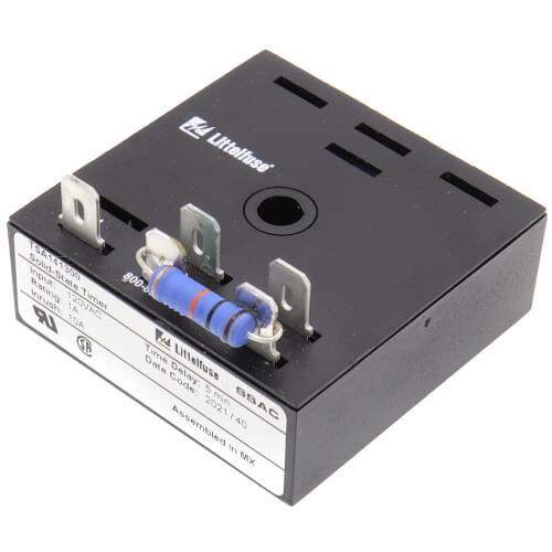 Main product image of 5 to 600 sec. Delay-on-Make Time Delay (120V)