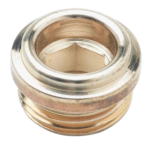Main product image of Removable Brass Seat for Old-Style B-1100 Series, 1/4" Hex Broach, 25-Pack, 000763-20M