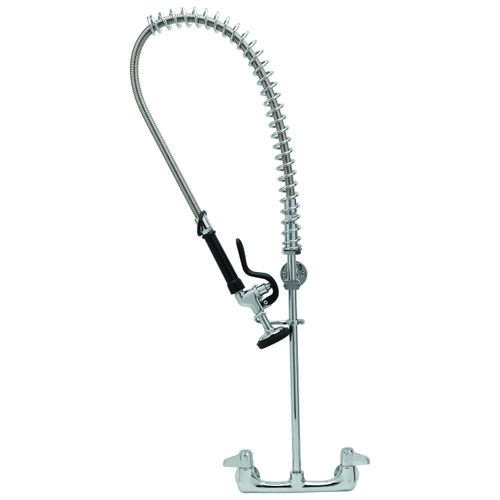 Main product image of Pre-Rinse Wall Mount Base, 8" Centers, 6" Wall Bracket (Polished Chrome), 5PR-8W00