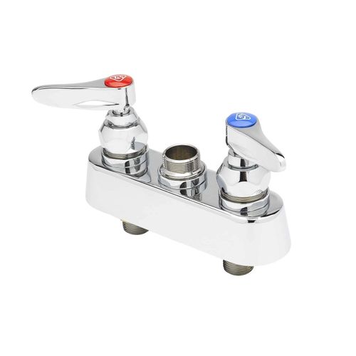 Main product image of 8.9 GPM Workboard Faucet, Less Nozzle (Chrome Plated), B-1100-LN