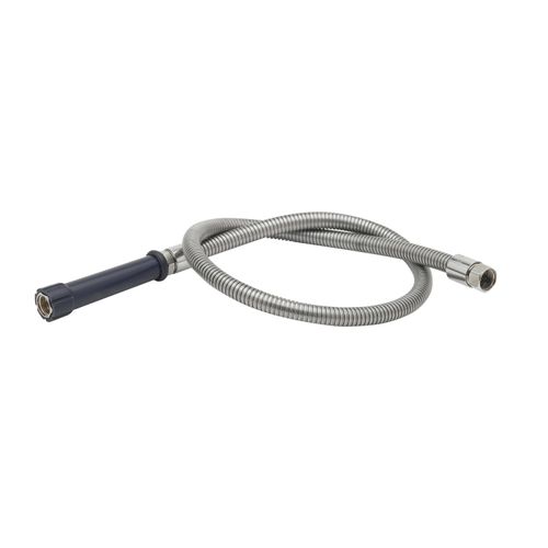 Main product image of 96" Flexible SS Hose & Spray Valve Handle Assembly (Blue), EB-0096-H