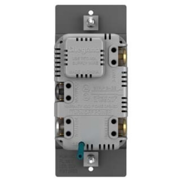 Main product image of Wattstopper Single Pole/3-Way Tru-Universal Toggle Slide Dimmer Switch - Ivory (120V)