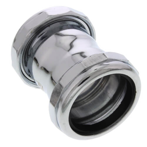 Main product image of 1-1/2" Slip Joint Coupling (Chrome-Plated)