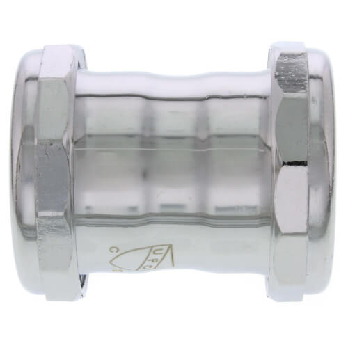 TSJC150 Bluefin TSJC150 11/2" Slip Joint Coupling (ChromePlated)