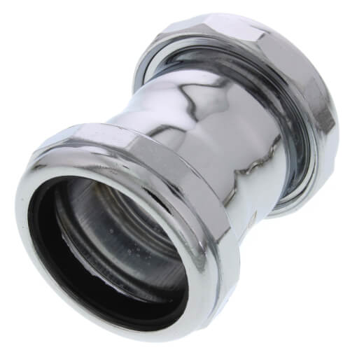 Main product image of 1-1/2" Slip Joint Coupling (Chrome-Plated)