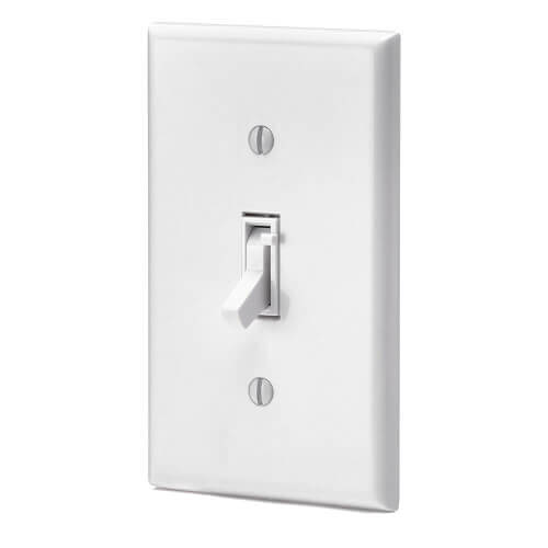 Main product image of Toggle-Slide Dimmer, 1000W-120VAC Incandescent, 1000VA-120VAC MLV, 400W-120VAC