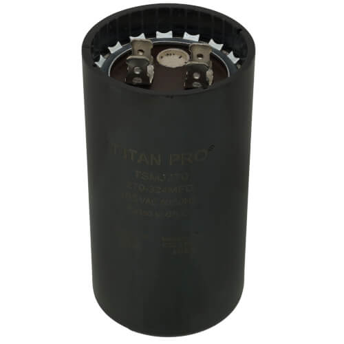 Main product image of 165V Start Capacitor (270-324 MFD)