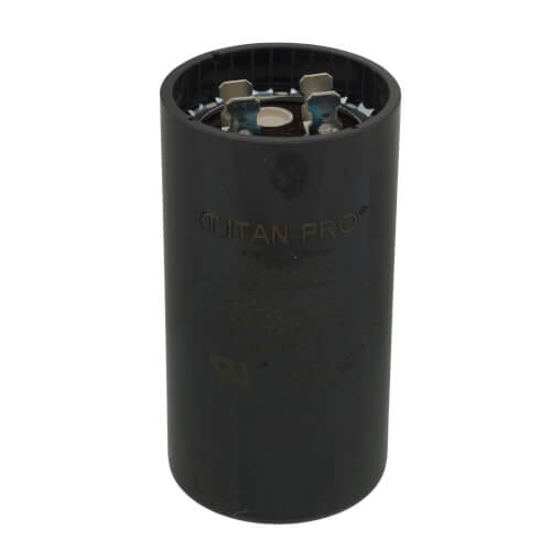 Main product image of 165V Start Capacitor w/ Resistor (270-324 MFD)