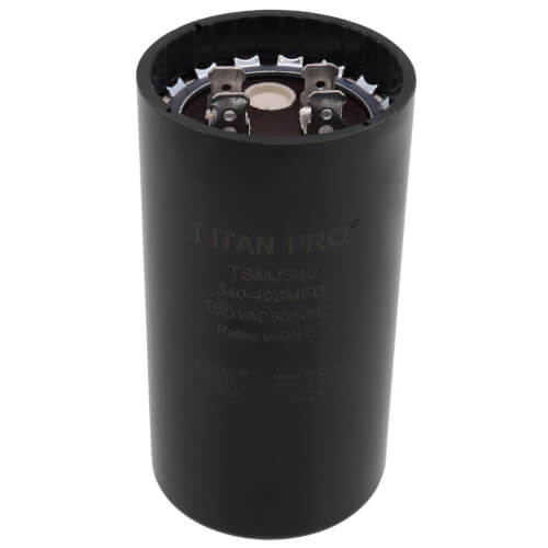 Main product image of 165V Start Capacitor (340-408 MFD)