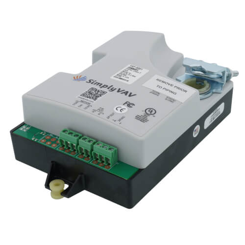 Main product image of SimplyVAV Tri-State Actuator w/ Pressure Sensor, 40 in-lbs, 90 sec.