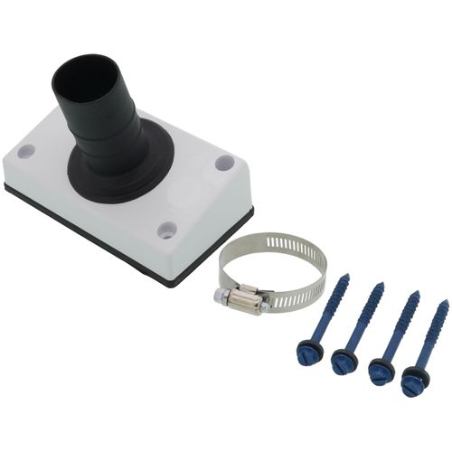 Main product image of TITAN OUTLET White Line Set Gasket/Seal System for 5/8", 3/4" and 7/8" Tubing w/ 1/2" Wall Insulation (for Siding)