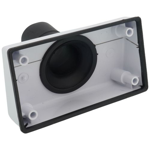 Main product image of TITAN OUTLET White Line Set Gasket/Seal System for 5/8", 3/4" and 7/8" Tubing w/ 1/2" Wall Insulation (for Siding)