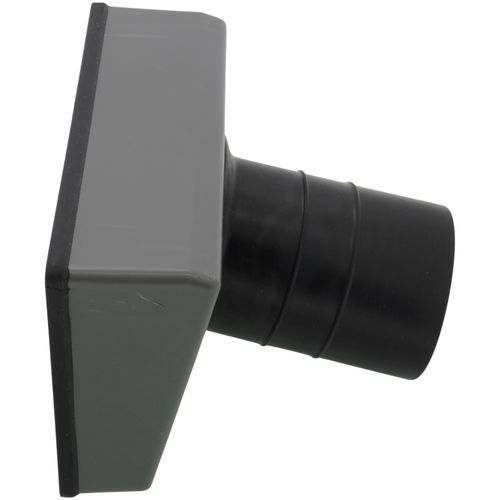 Main product image of PRO-SYSTEM KIT - Gray Titan Outlet and Black 6ft E-Flex Guard for 5/8", 3/4" or 7/8" Tubing w/ 3/4" Wall Insulation (for Siding)
