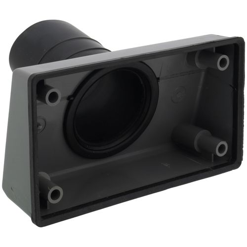 Main product image of PRO-SYSTEM KIT - Gray Titan Outlet and Black 6ft E-Flex Guard for 5/8", 3/4" or 7/8" Tubing w/ 3/4" Wall Insulation (for Siding)