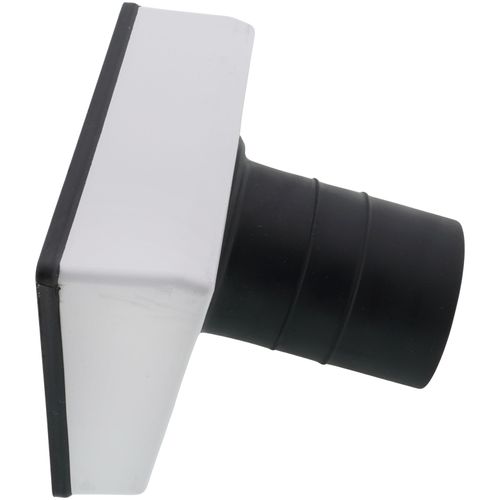 Main product image of PRO-SYSTEM KIT - White Titan Outlet and White 6ft E-Flex Guard for 5/8", 3/4" or 7/8" Tubing w/ 3/4" Wall Insulation (for Siding)
