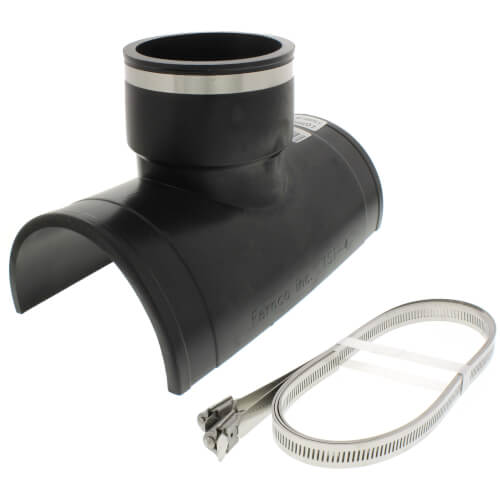 4" Tee Tap Saddle