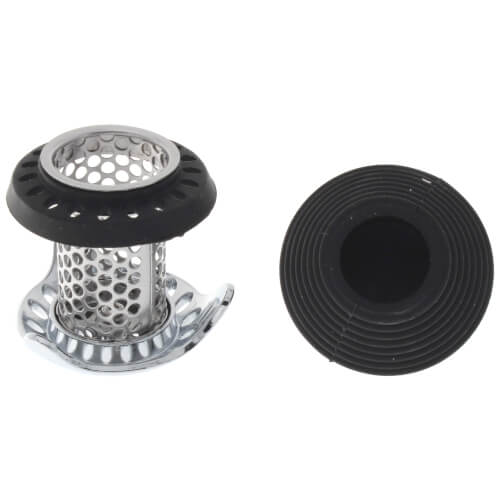 Main product image of TubShroom Ultra Tub Drain Protector & StopShroom Plug (Platinum Bundle)
