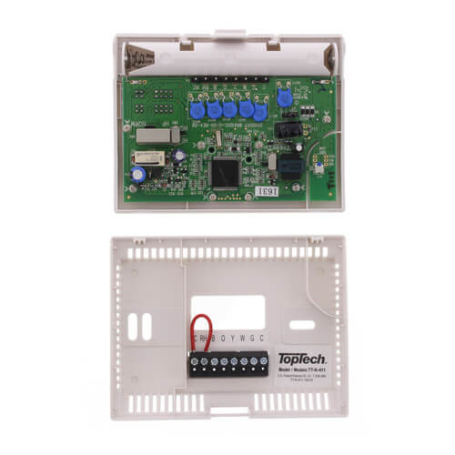 TTN411 Carrier TTN411 Top Tech Thermostat 1 Heat/1 Cool (NP)