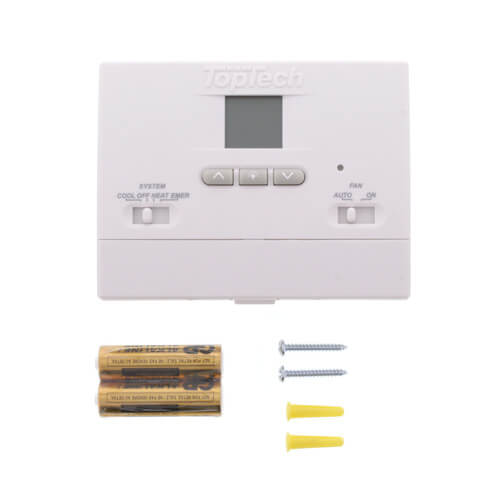 TTN421 Carrier TTN421 Top Tech Thermostat 2 Heat/1 Cool (NP HP)