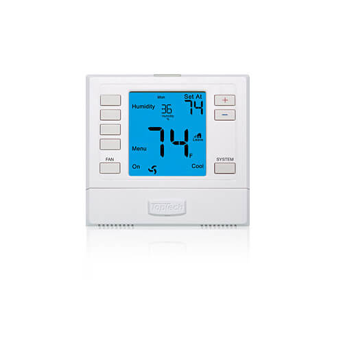 Main product image of Top Tech Thermostat - Non Programmable 3 Heat/ 2 Cool (HC/HP)