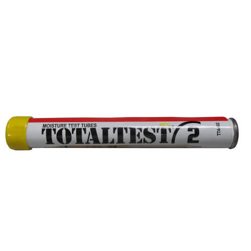 Main product image of Totaltest Yellow Moisture Test Kit Replacement Tubes, R-410A (6 Pack), TT2-002