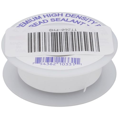 Main product image of PTFE Thread Seal Tape, 1/2" x 260" (White)