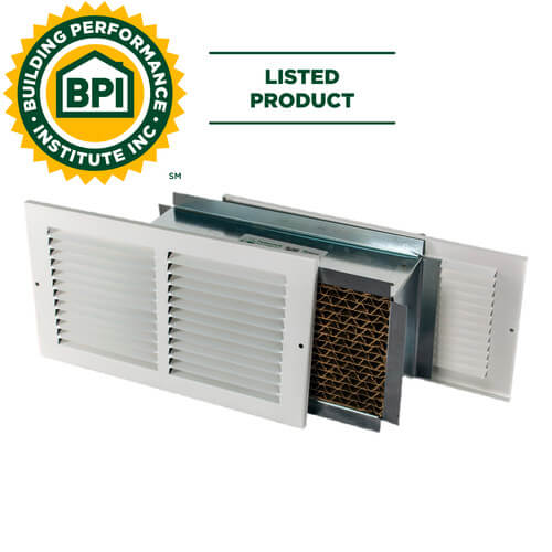 TTIRAP12.6 Tamarack TTIRAP12.6 12" X 6" RAP Wall Return Air Pathway