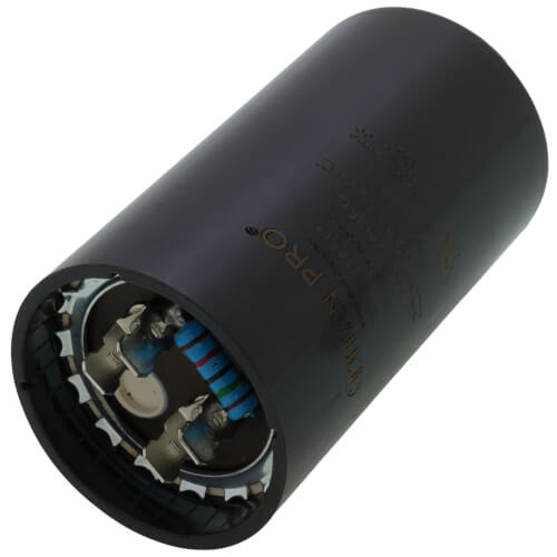 Main product image of 220-250V Start Capacitor w/ Resistor (145-174 MFD)