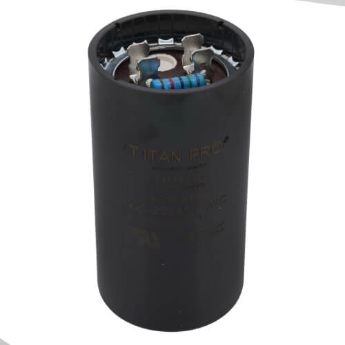 Main product image of 220-250V Start Capacitor w/ Resistor (88-108 MFD)