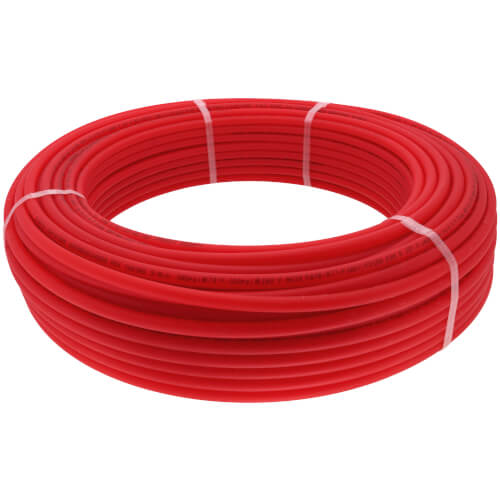 TU038-300-R - Bluefin TU038-300-R - 3/8" Red PEX-b Tubing (300 Ft Coil)