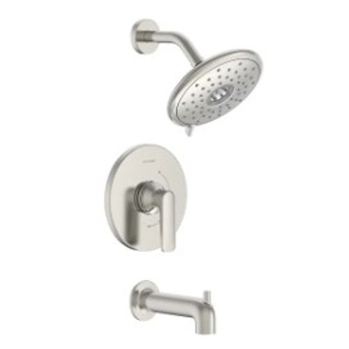 Main product image of Aspirations 1.8 gpm/6.8 L/min Tub and Shower Trim Kit w/ Lever Handle (Brushed Nickel)