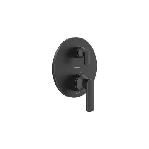 Main product image of Aspirations 2-Handle Flash Pressure Balance Valve Trim w/ Cartridge (Matte Black)