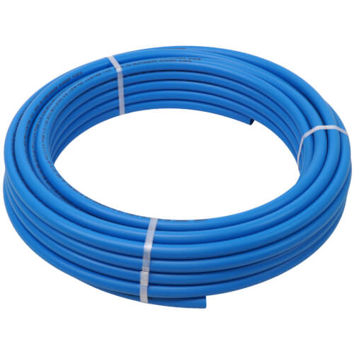 TU075-100-B - Bluefin TU075-100-B - 3/4" Blue PEX-b Tubing (100 Ft Coil)