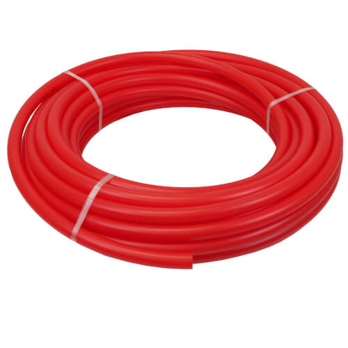 TU100-100-R - Bluefin TU100-100-R - 1" Red PEX-b Tubing (100 Ft Coil)