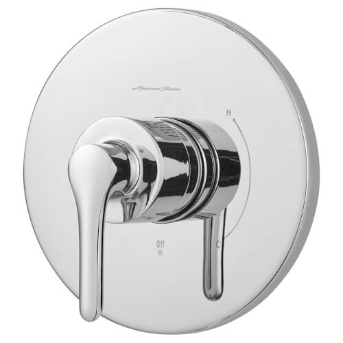Main product image of Studio S Valve Only Trim Kit With Double Ceramic Pressure Balance Cartridge w/ Lever Handle (Polished Chrome)