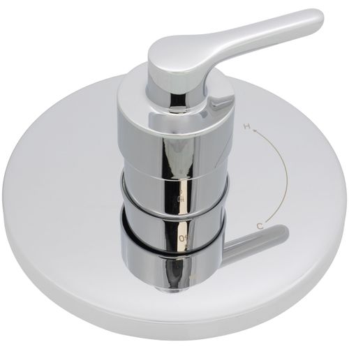 Main product image of Studio S Valve Only Trim Kit With Double Ceramic Pressure Balance Cartridge w/ Lever Handle (Polished Chrome)