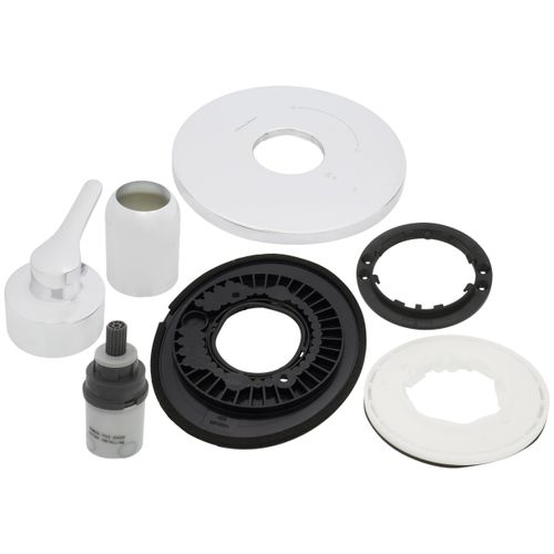 Main product image of Studio S Valve Only Trim Kit With Double Ceramic Pressure Balance Cartridge w/ Lever Handle (Polished Chrome)