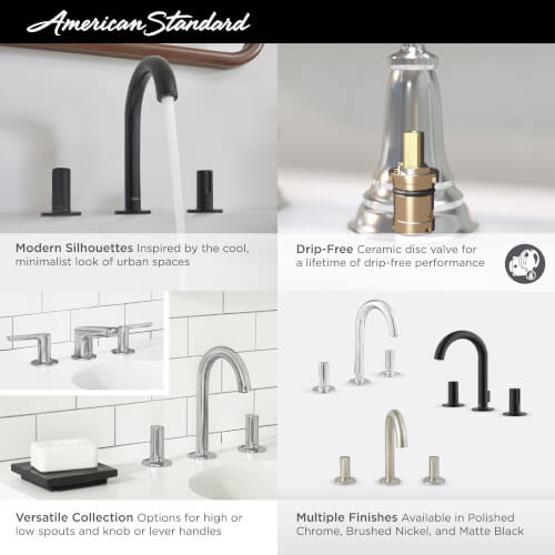 Main product image of Studio S Valve Only Trim Kit With Double Ceramic Pressure Balance Cartridge w/ Lever Handle (Matte Black)