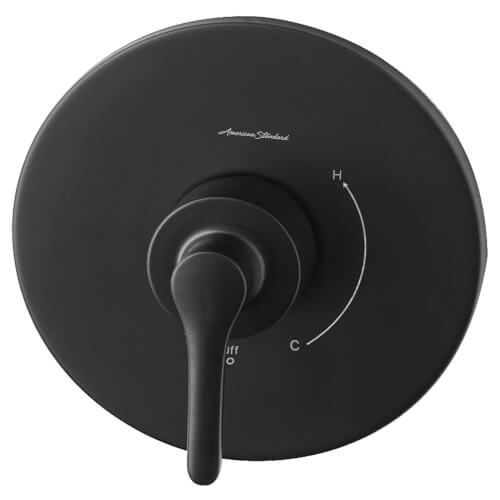 Main product image of Studio S Valve Only Trim Kit With Double Ceramic Pressure Balance Cartridge w/ Lever Handle (Matte Black)
