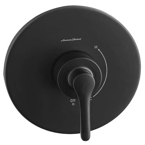 Main product image of Studio S Valve Only Trim Kit With Double Ceramic Pressure Balance Cartridge w/ Lever Handle (Matte Black)