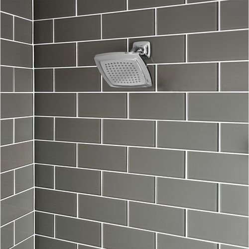 Main product image of Townsend 2.5 gpm/9.5L/min Shower Trim Kit w/ Rain Showerhead, Double Ceramic Pressure Balance Cartridge w/ Lever Handle (Chrome)