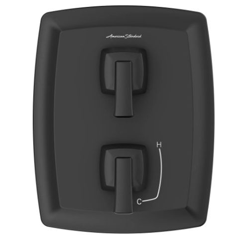 Main product image of Townsend 2-Handle Integrated Shower Diverter Trim Only (Matte Black)