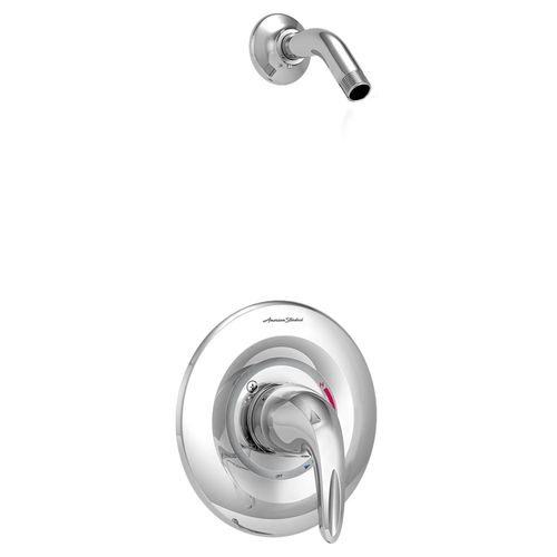 Main product image of Reliant 3 Shower Trim Kit Double Ceramic Pressure Balance Cartridge w/ Lever Handle (Chrome)
